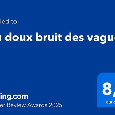Leu Doux Bruit Des Vagues Apartment Saint-Leu Ngoại thất bức ảnh