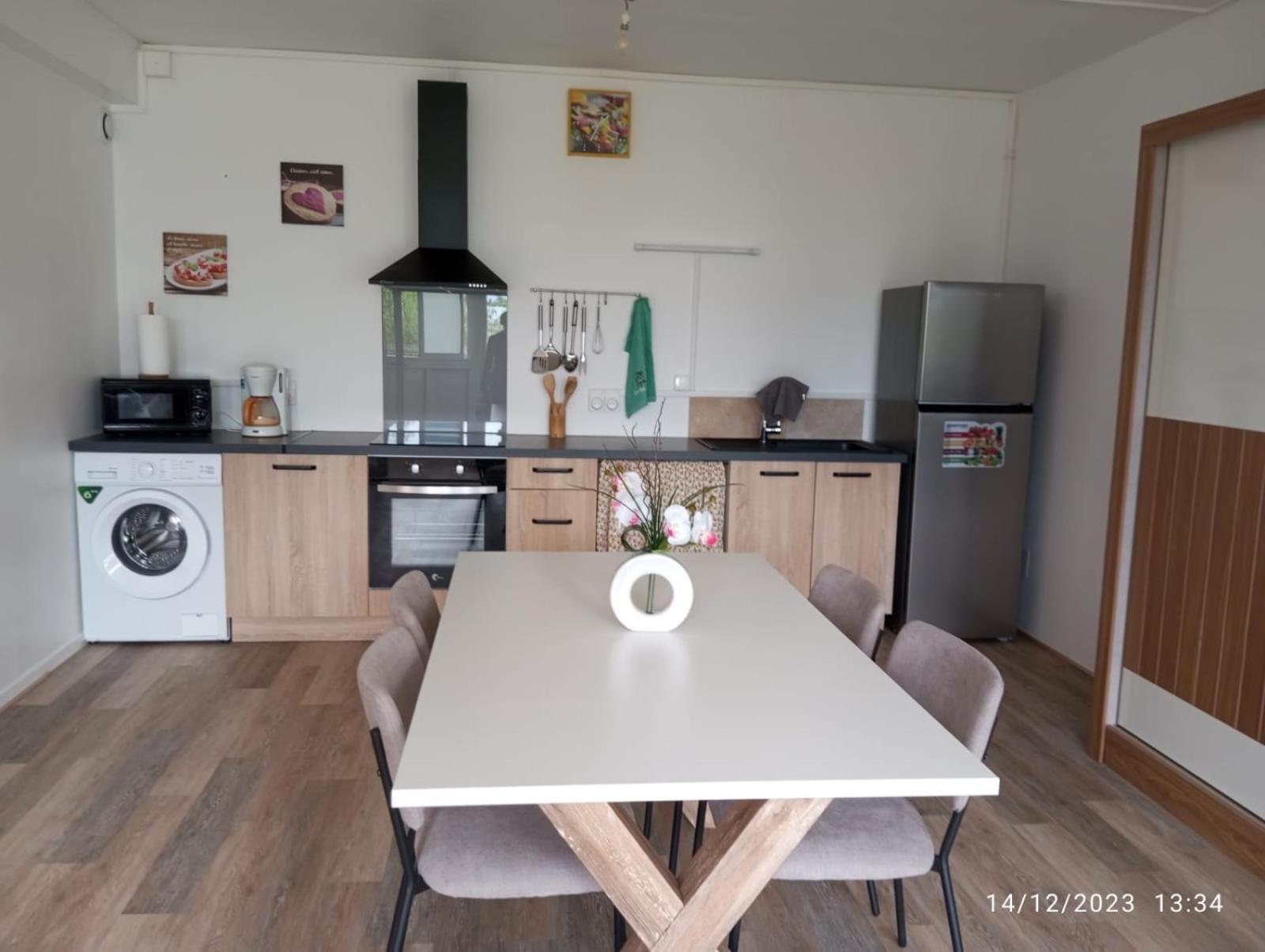 Leu Doux Bruit Des Vagues Apartment Saint-Leu Ngoại thất bức ảnh