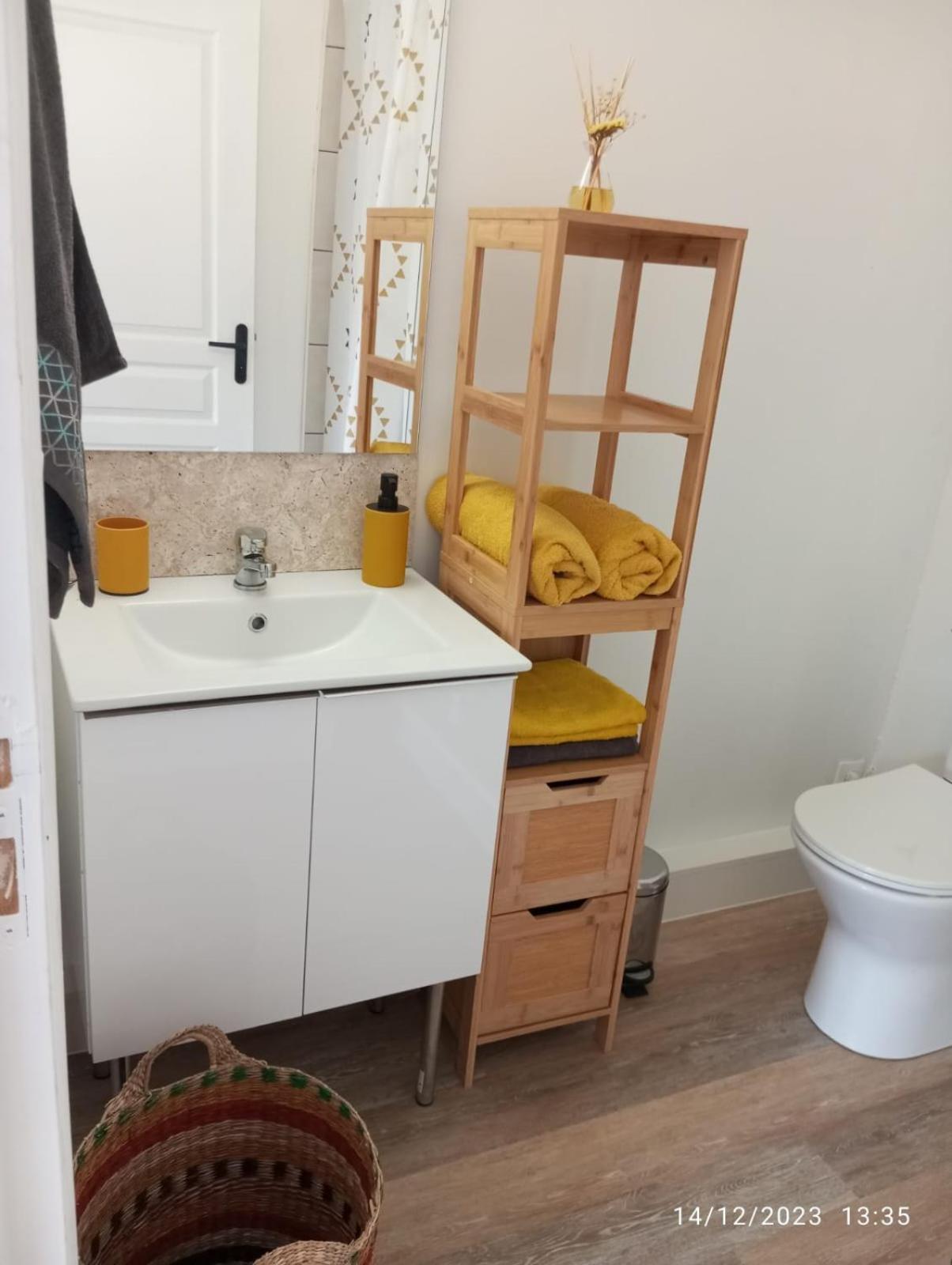 Leu Doux Bruit Des Vagues Apartment Saint-Leu Ngoại thất bức ảnh