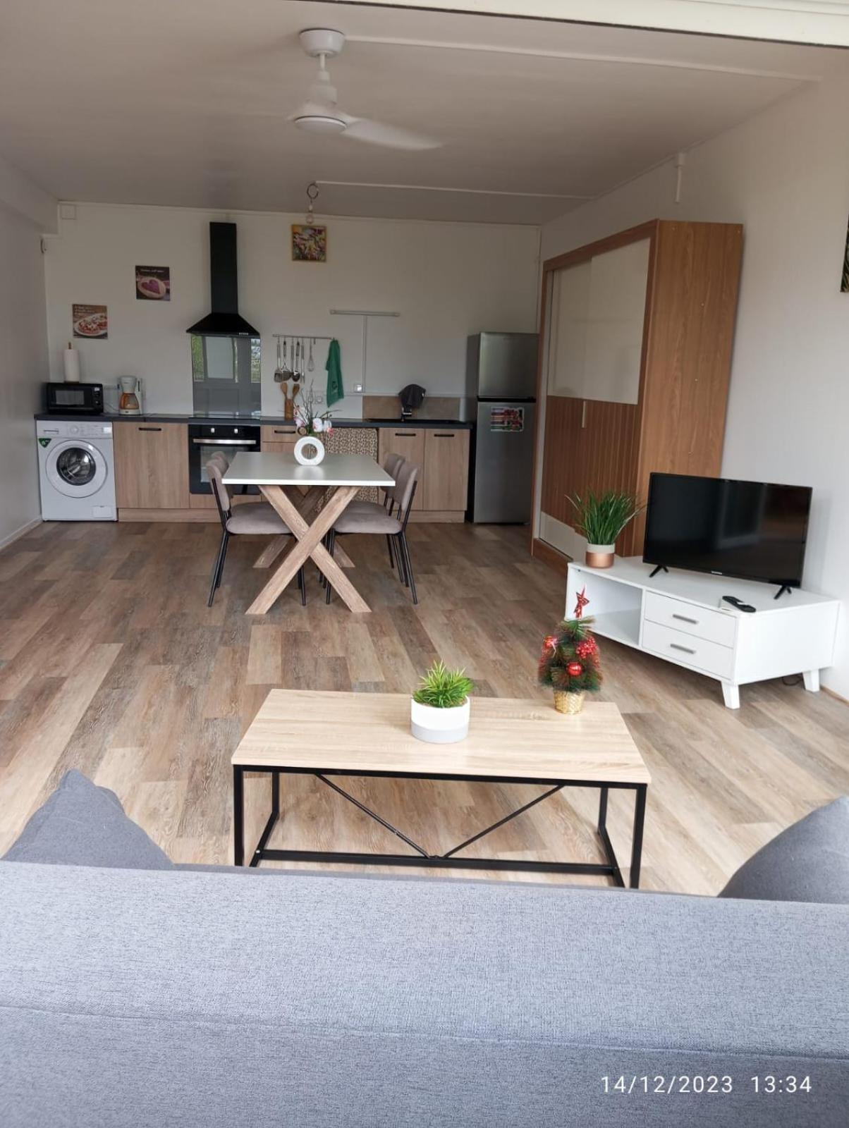 Leu Doux Bruit Des Vagues Apartment Saint-Leu Ngoại thất bức ảnh