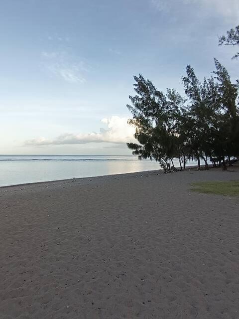 Leu Doux Bruit Des Vagues Apartment Saint-Leu Ngoại thất bức ảnh