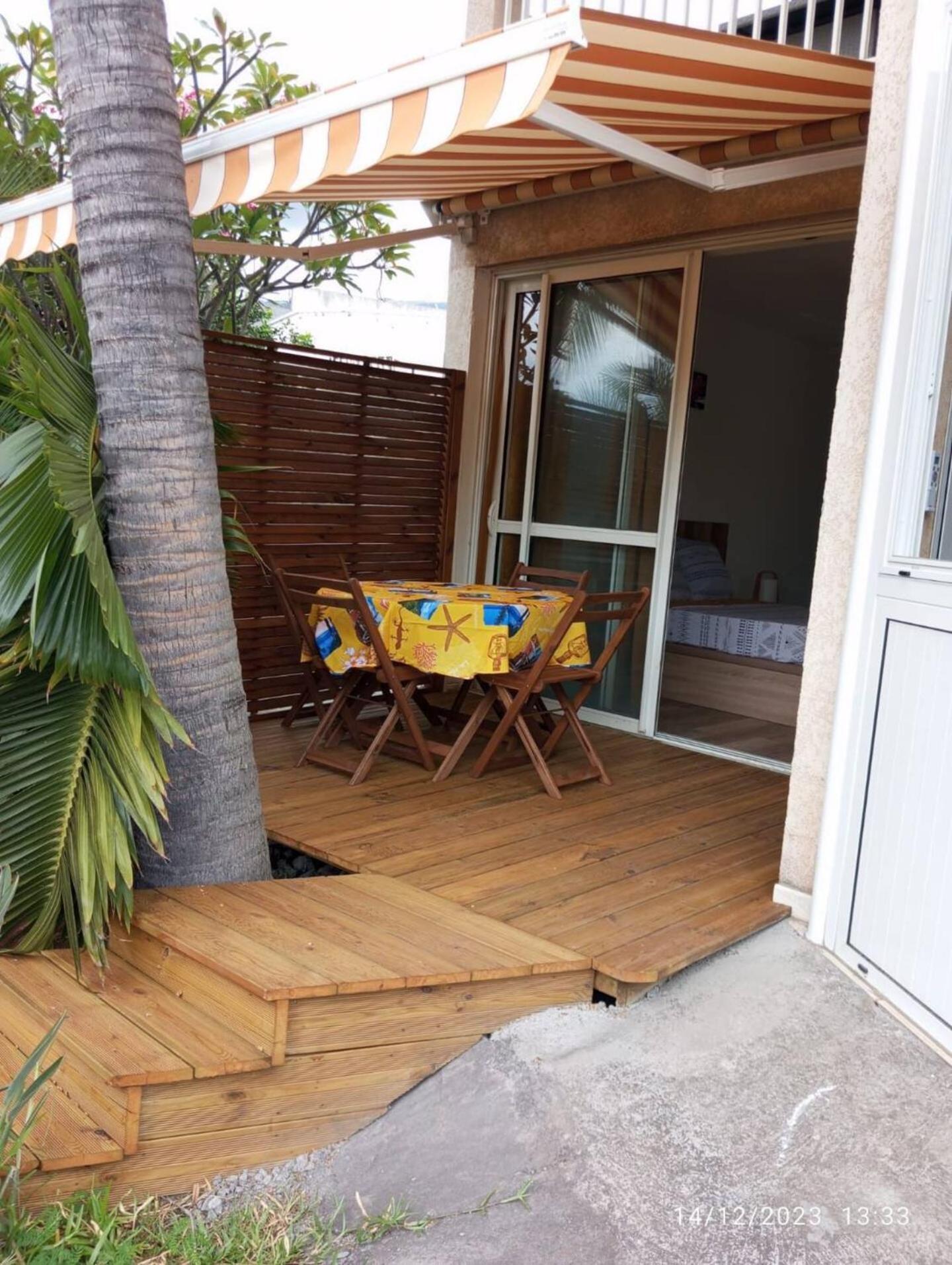 Leu Doux Bruit Des Vagues Apartment Saint-Leu Ngoại thất bức ảnh